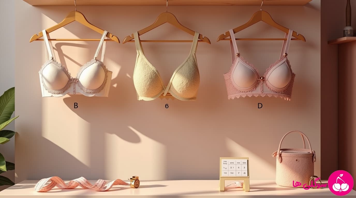 تفاوت کاپ B و C در سوتین — راهنمای انتخاب درست