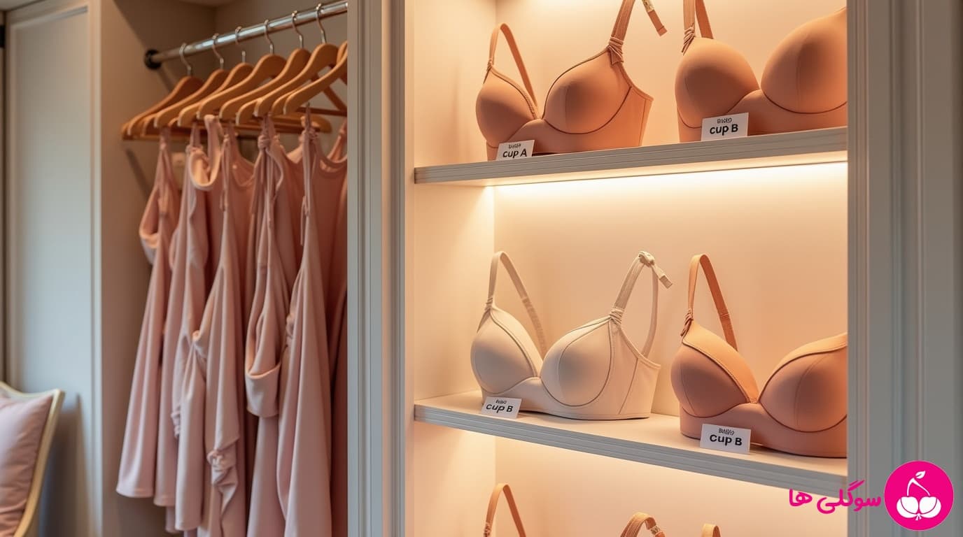 تفاوت سوتین کاپ A و B چیست؟ راهنمای انتخاب دقیق