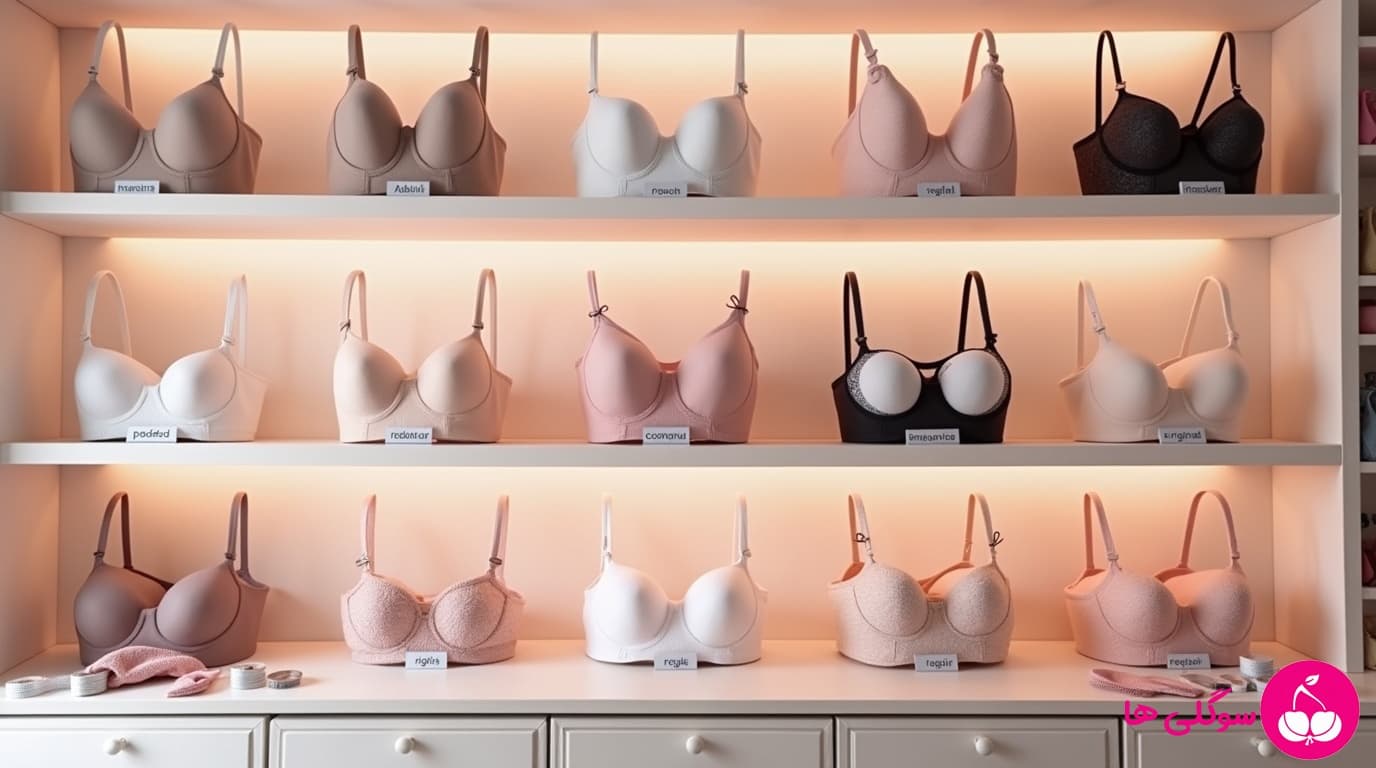 تفاوت سوتین اسفنجی و معمولی؛ کدام انتخاب بهتری است؟