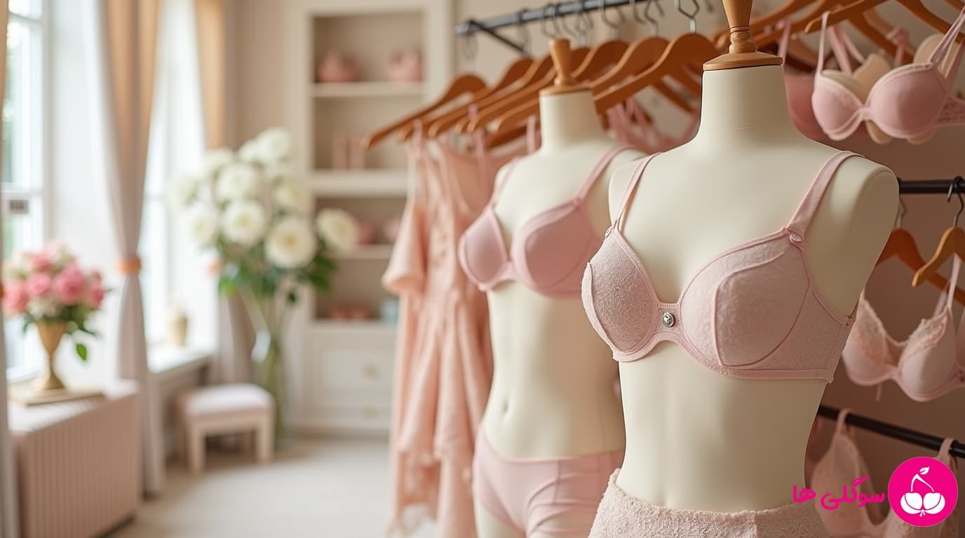 راز انتخاب بهترین سوتین اسفنجی برای فرم‌دهی بی‌نقص سینه‌ها