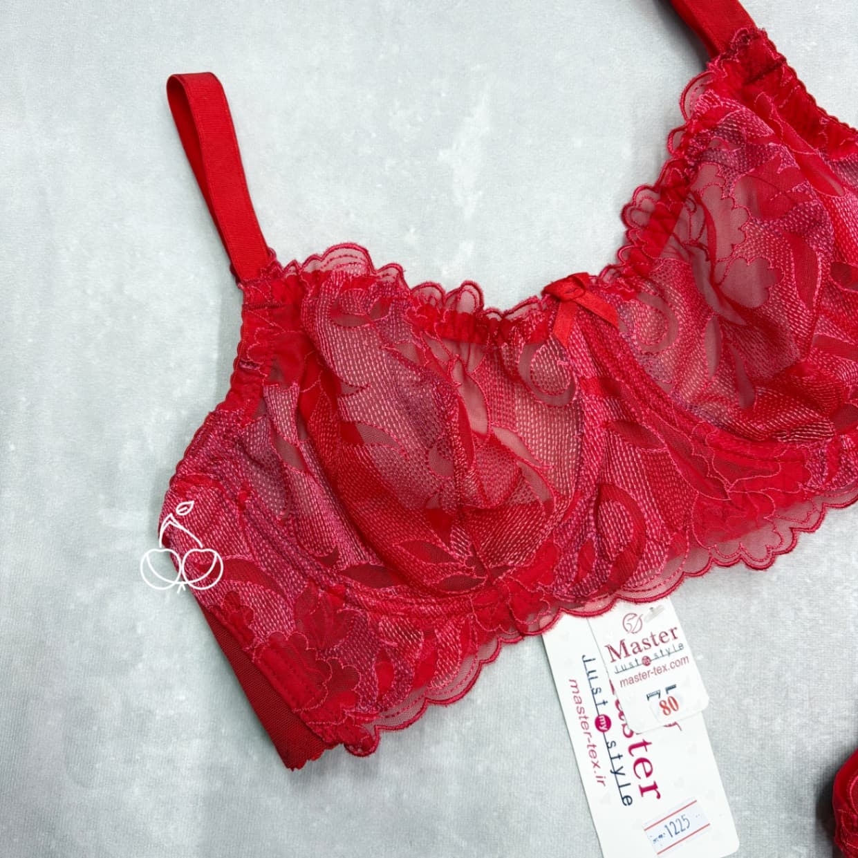 ست تورگاز گل‌دار