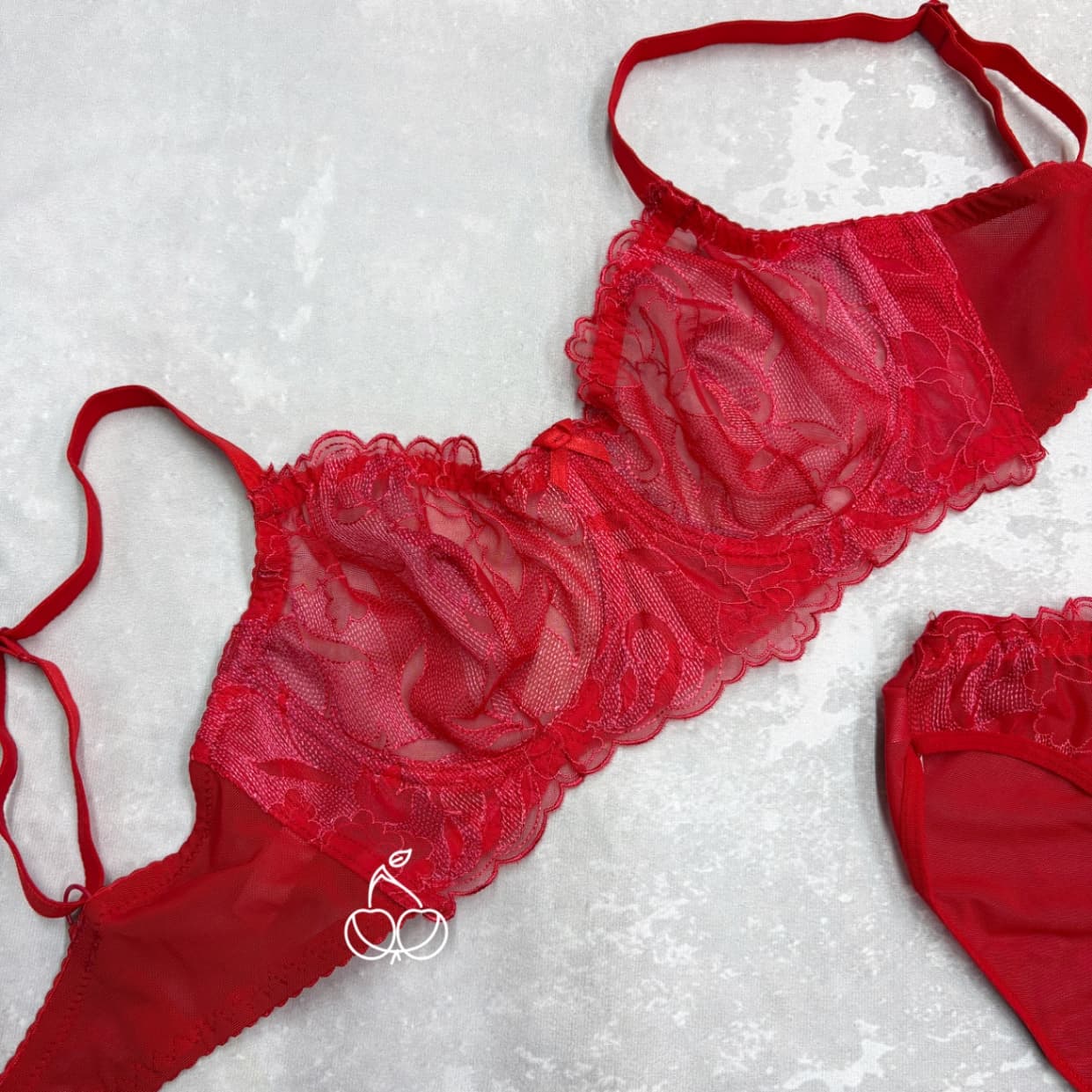 ست تورگاز گل‌دار