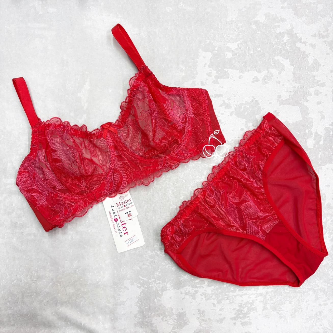 ست تورگاز گل‌دار