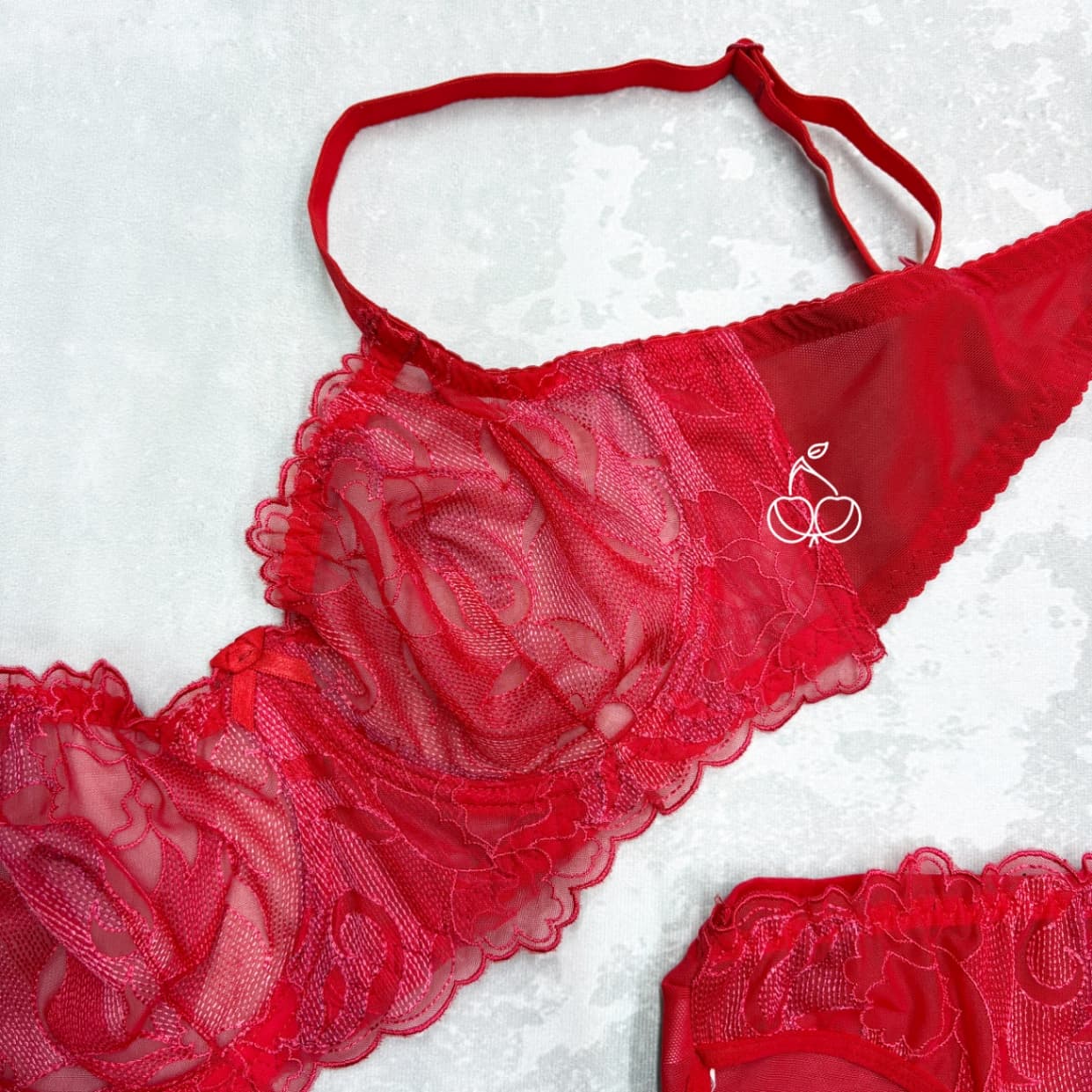 ست تورگاز گل‌دار