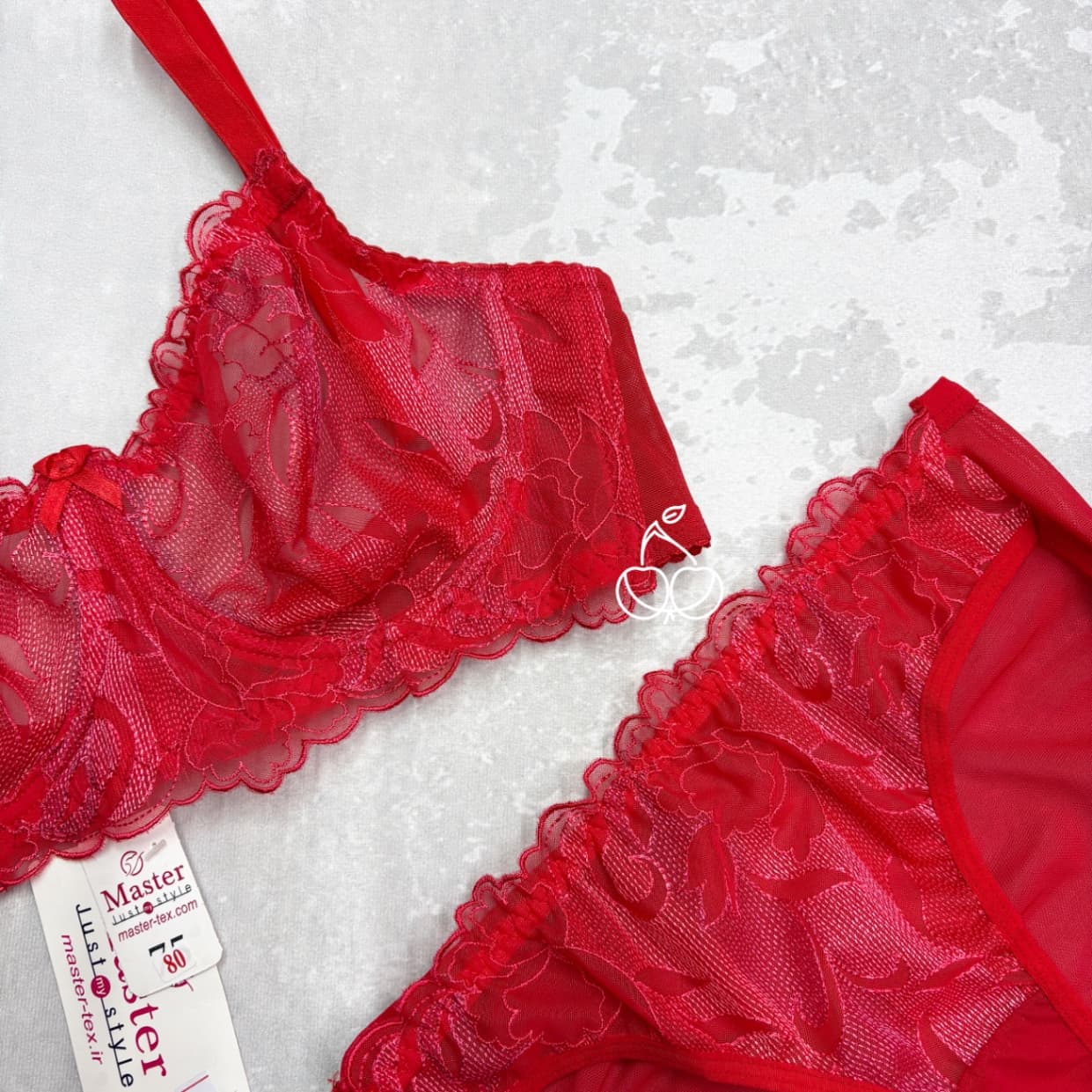 ست تورگاز گل‌دار