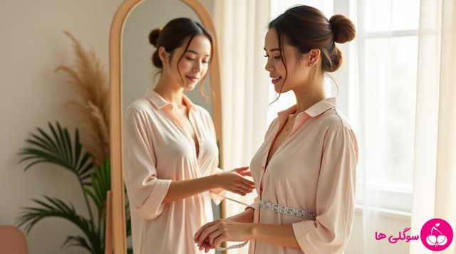 راهنمای کامل اندازه‌گیری سایز سوتین؛ دیگه اشتباه نخر!