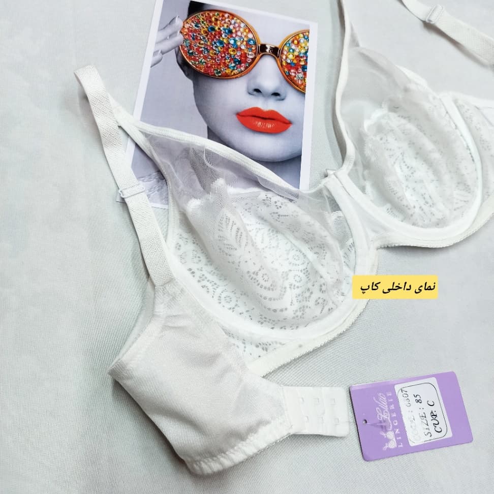 ست تمام تور فانتزی با طرح گیپور (کاپ C) — تصویر 7