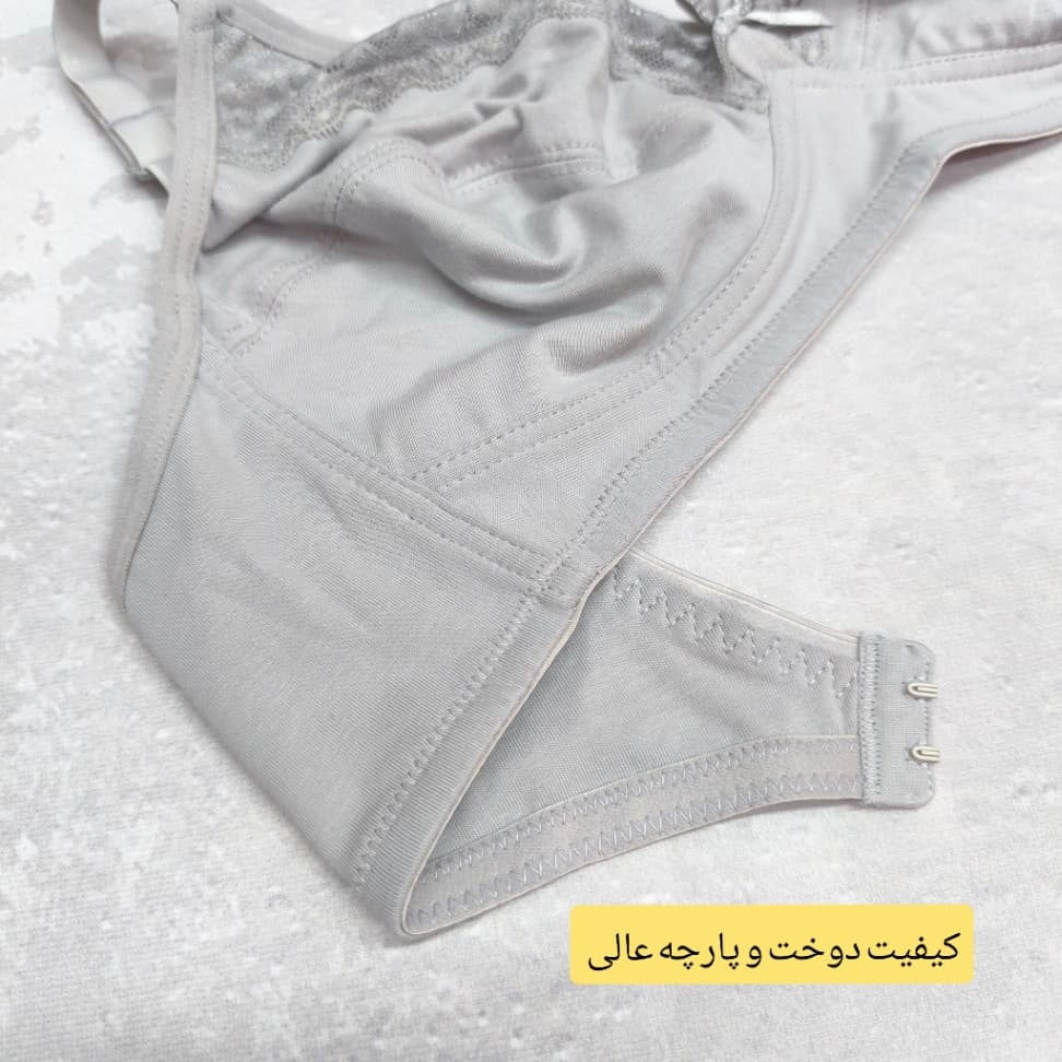 ست نخی پنبه‌ای درجه یک بدون فنر (کاپ B) — تصویر 6