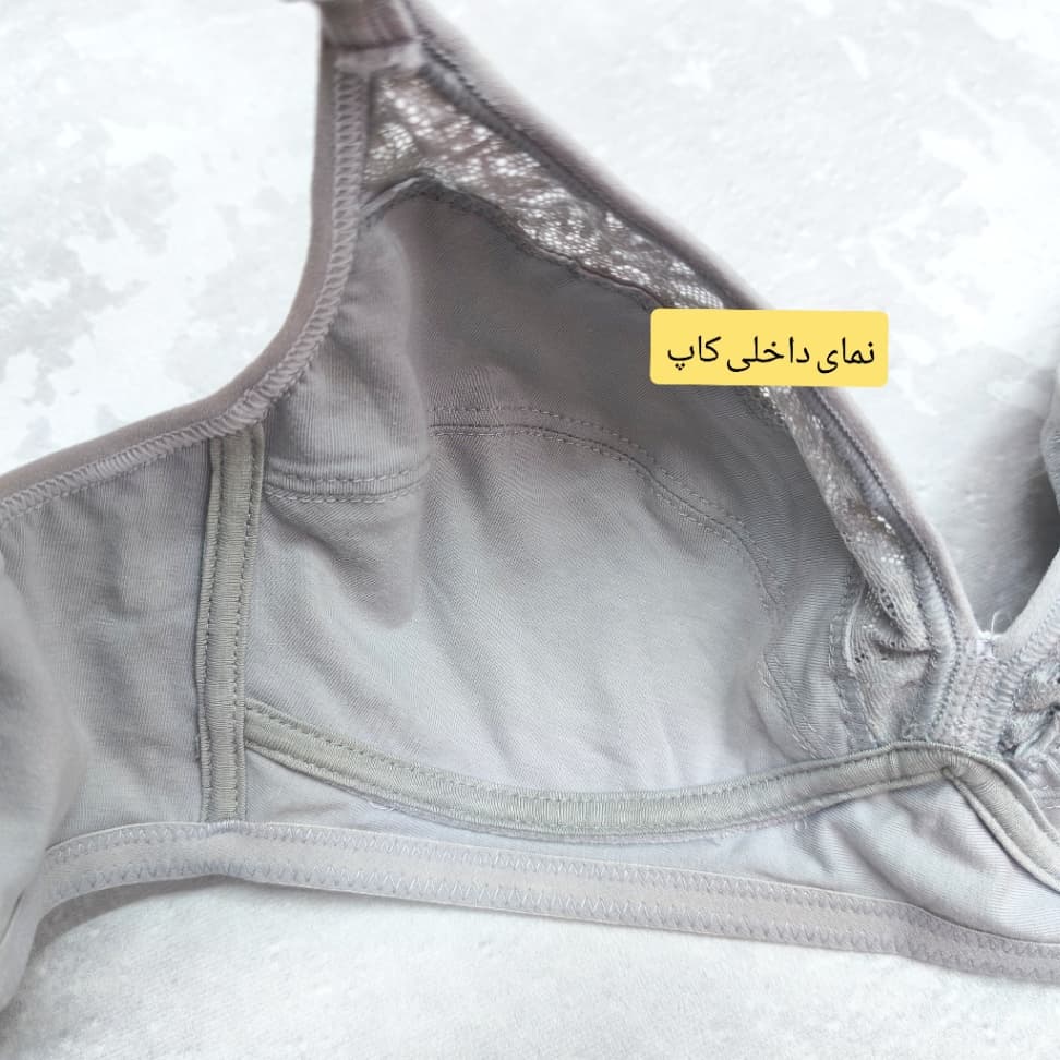 ست نخی پنبه‌ای درجه یک بدون فنر (کاپ B) — تصویر 7