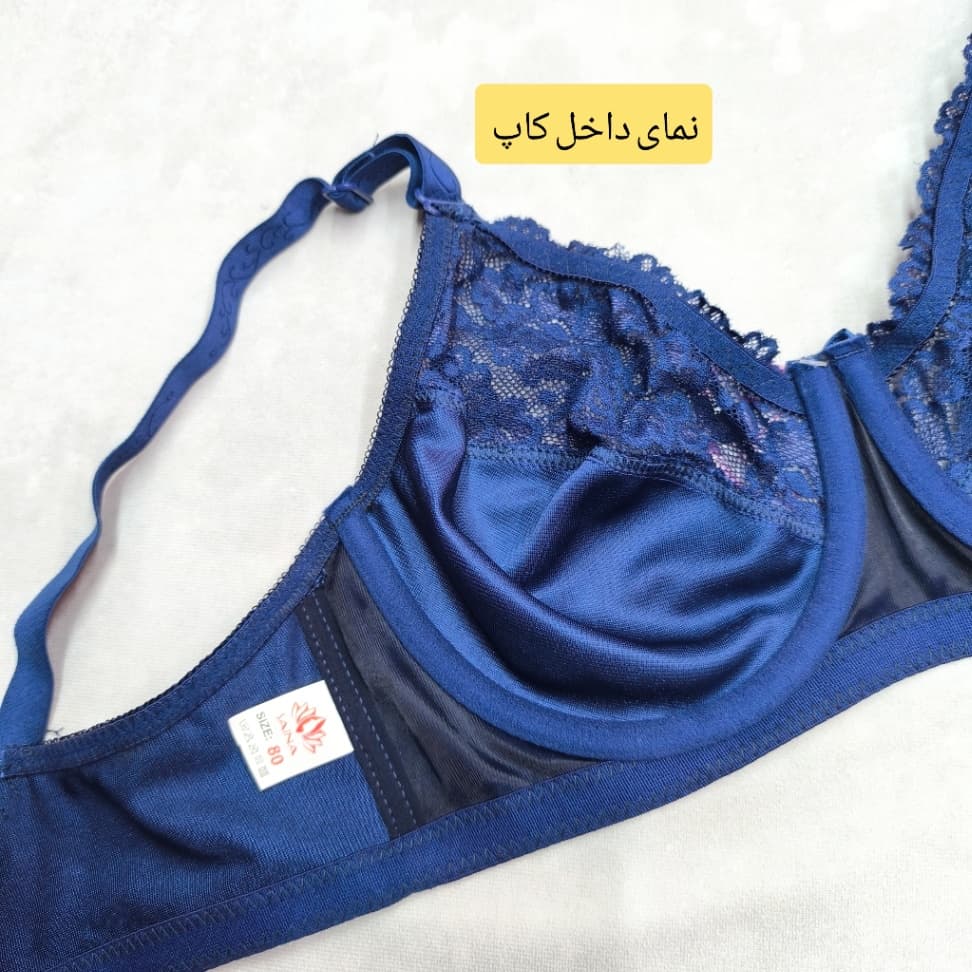 سوتین مینی‌مایزر و لیفت‌کننده فنردار (کاپ C) مدل Saina 330 – تصویر ۲ از ۶