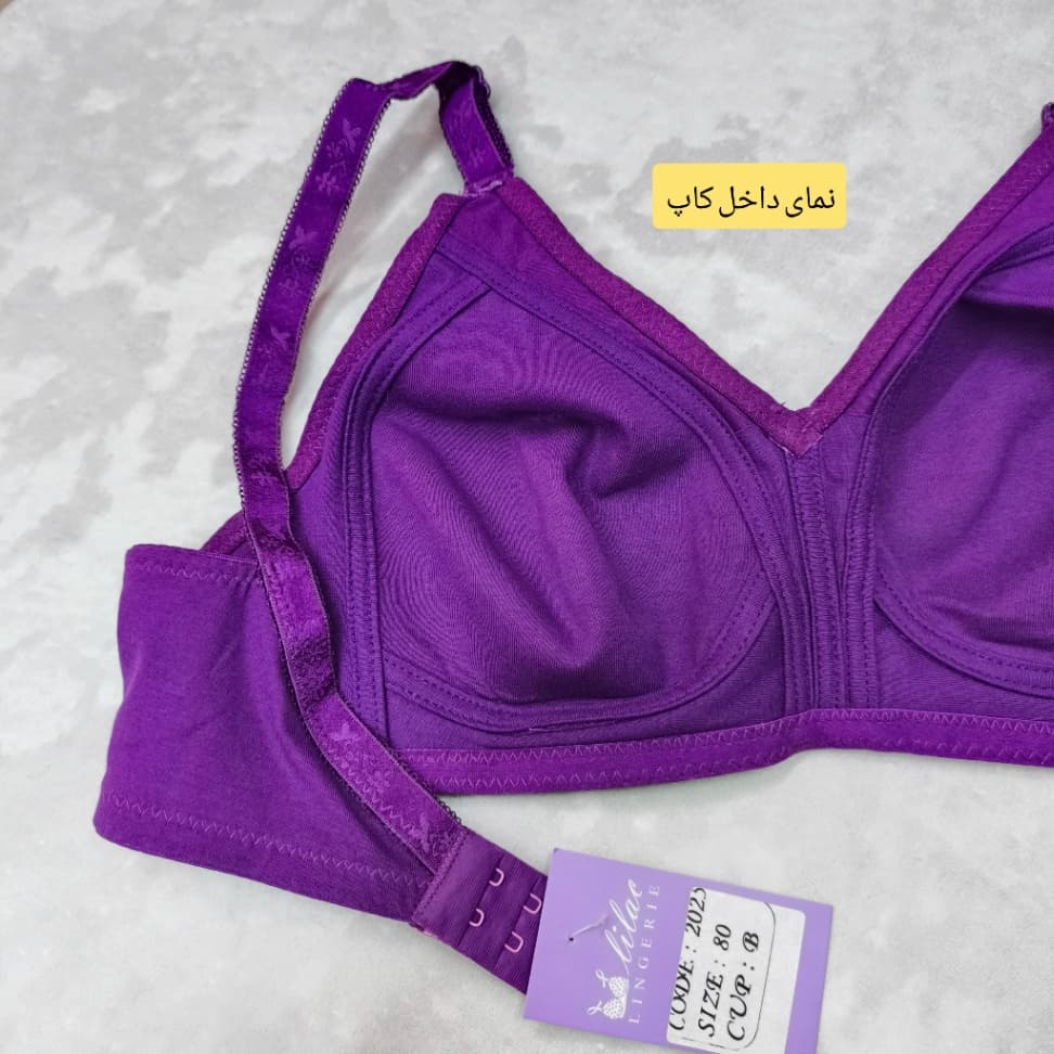 سوتین نخی پرسی بدون فنر و محکم — تصویر 9