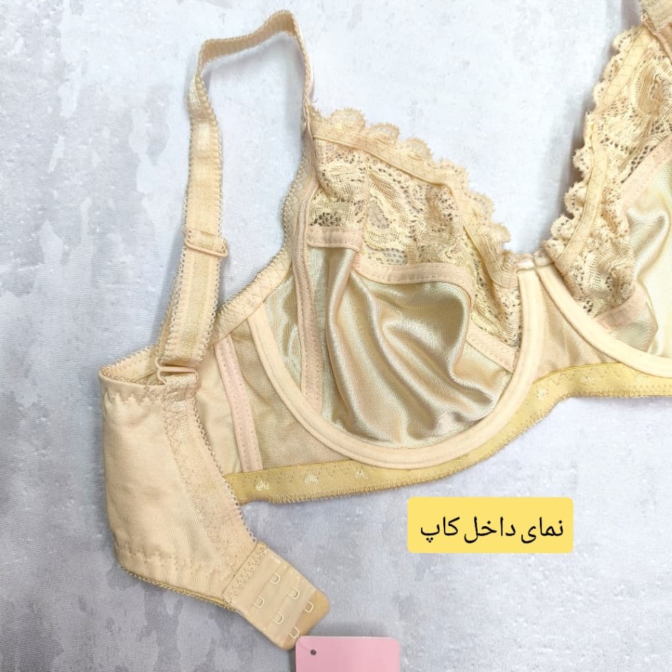 سوتین مینی‌مایزر پرلون کاپ D دستک گنی — تصویر 6