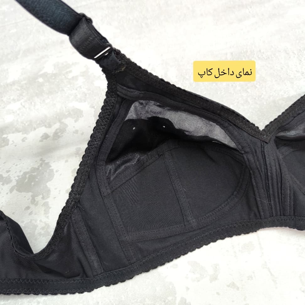 سوتین ارگانیک پرلون بدون فنر (کاپ C) مدل LC 3020 – تصویر ۶ از ۷