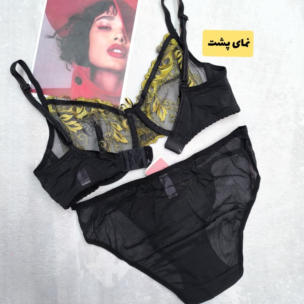 ست فانتزی سلطنتی کش‌دوزی شده (کاپ B) — تصویر 4
