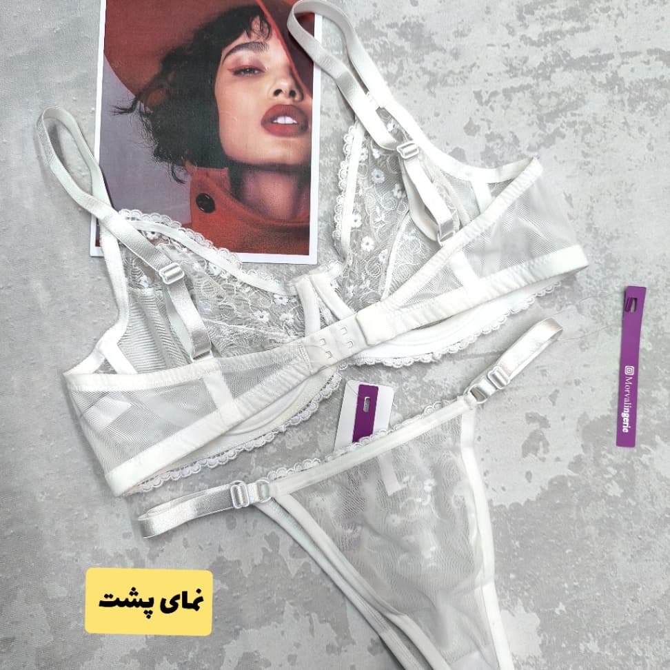 ست گلدار عروس تورگاز اروپایی (کاپ C) — تصویر 5