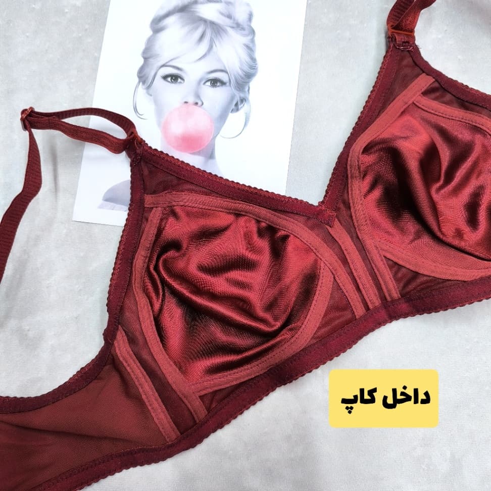 سوتین پرلون پرسی مینی‌مایزر بدون فنر مدل Master 366 – تصویر ۳ از ۵