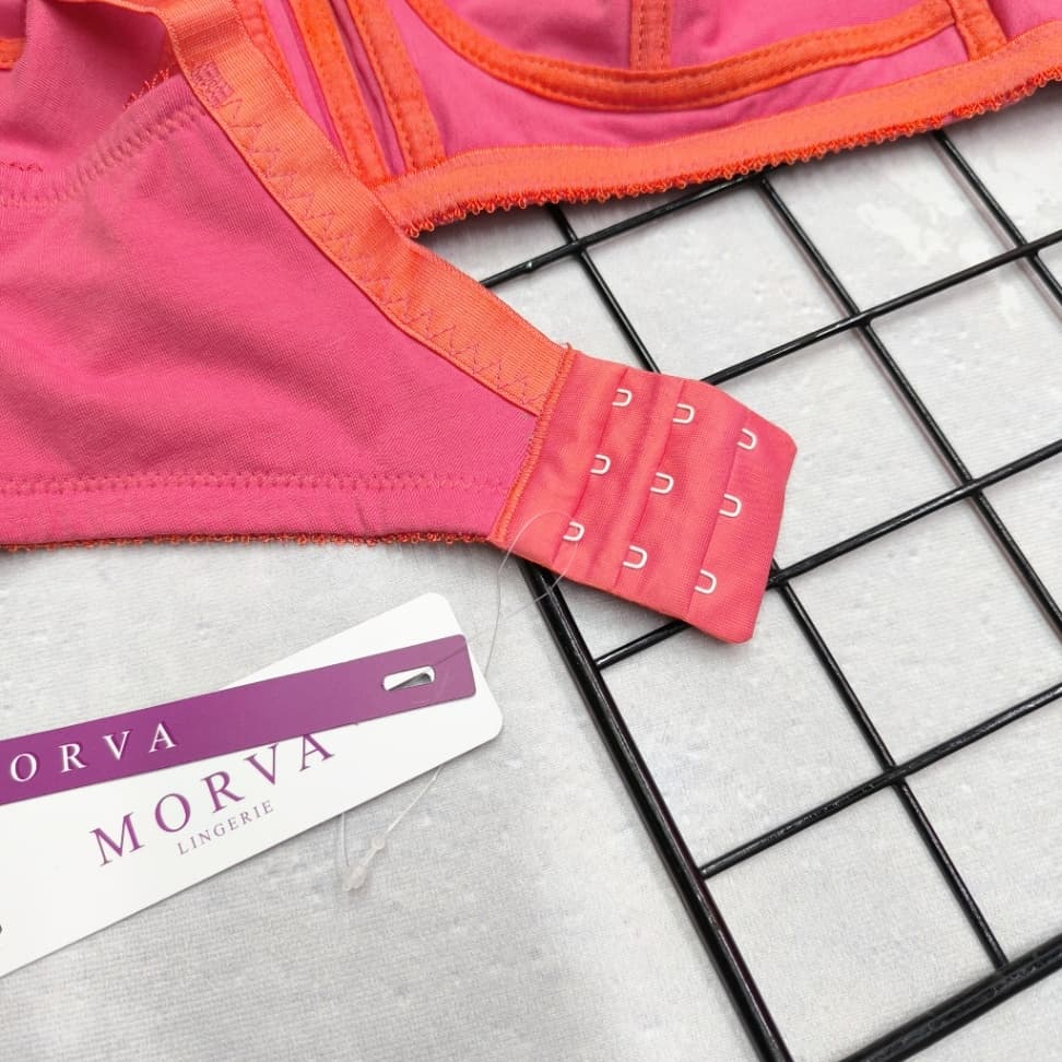 سوتین نخی راحتی بدون فنر با بند پهن مدل Morva 2340 – تصویر ۳ از ۴