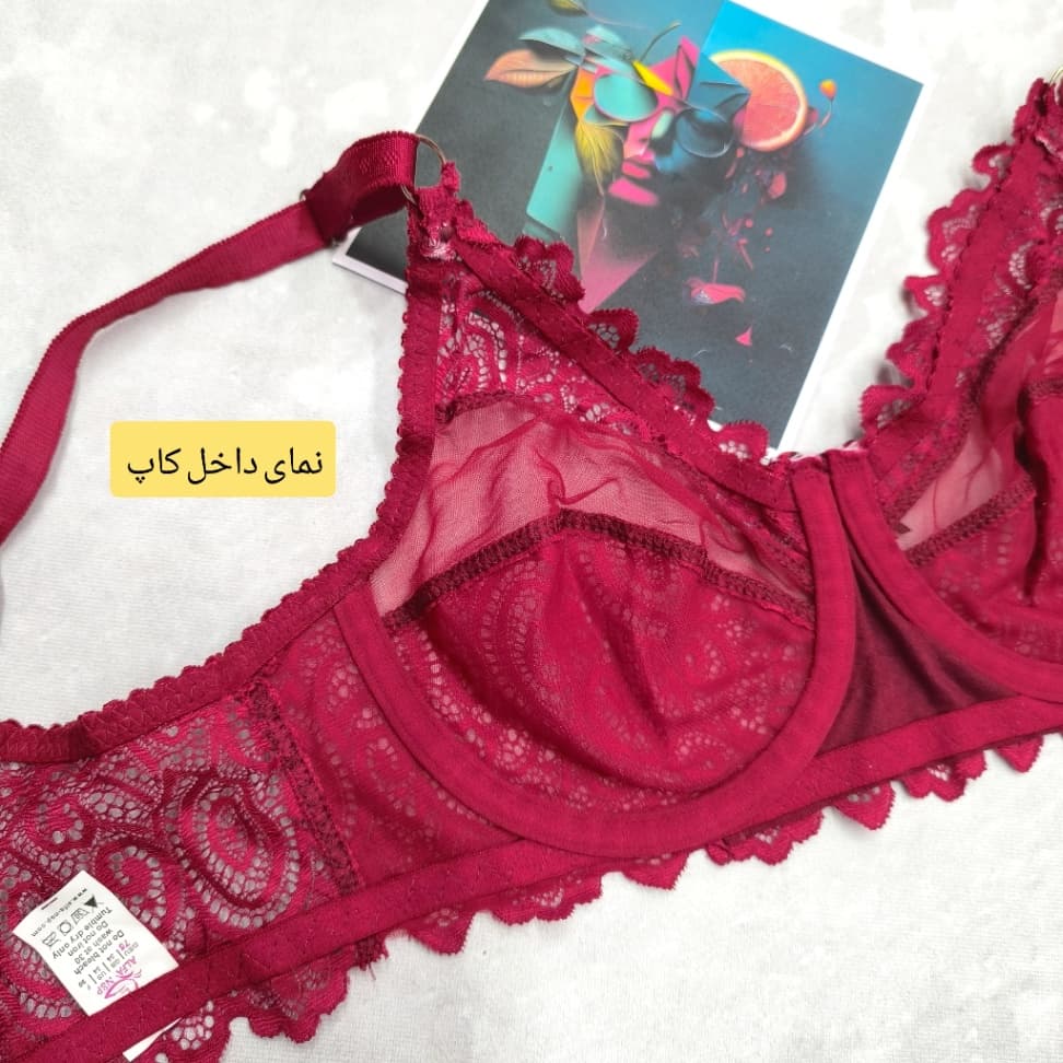 ست گیپور و تور بدننما فانتزی (کاپ C) مدل ALFA NSP – تصویر ۷ از ۸