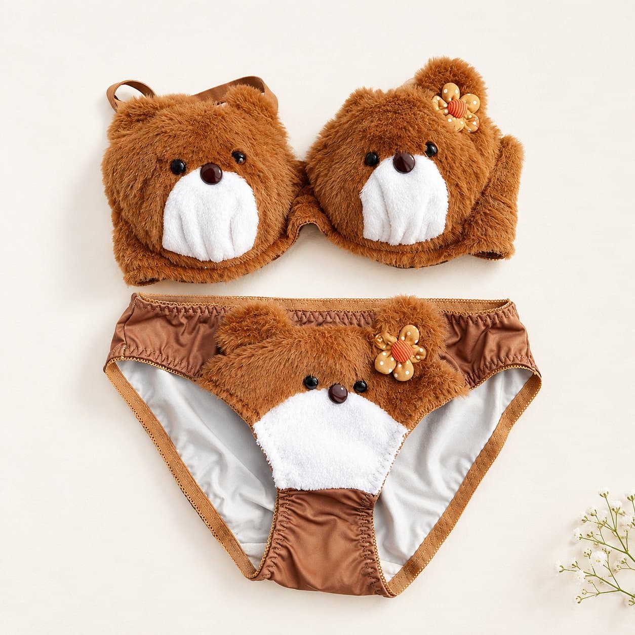 سوتین شورت تدی مدل Teddy 3440