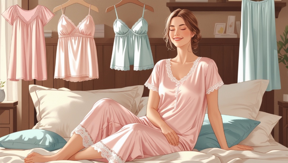 راهنمای جامع انتخاب لباس خواب زنانه: بهترین جنس، مدل و نکات خرید برای راحتی و زیبایی