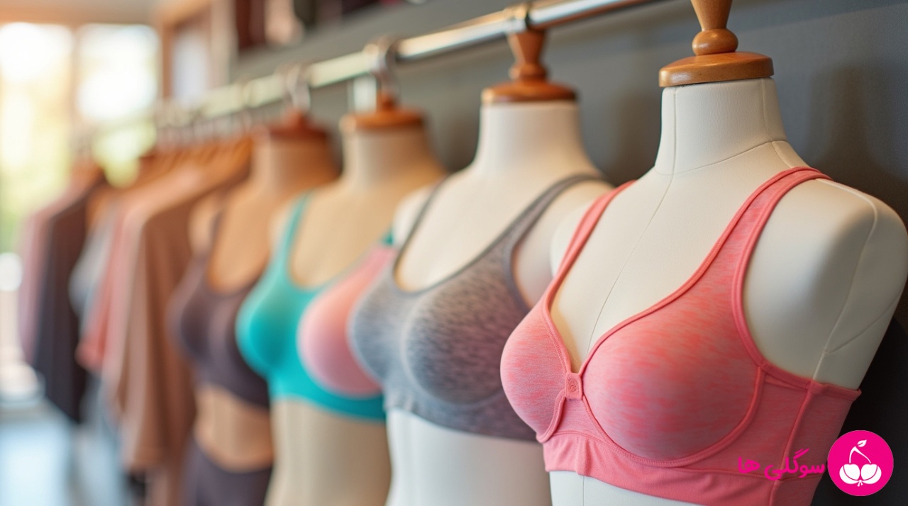 سوتین اسپرت دخترانه: راحتی، شیک و مناسب ورزش