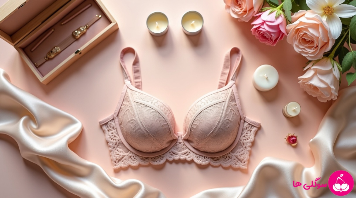 سوتین فانتزی شیک؛ راز جذابیت و اعتماد به نفس زنان