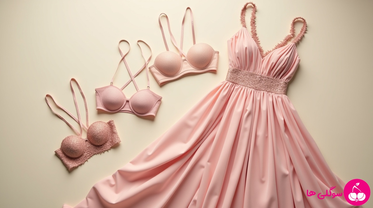 بهترین سوتین برای زیر لباس مجلسی | راز جذابیت و استایل شیک