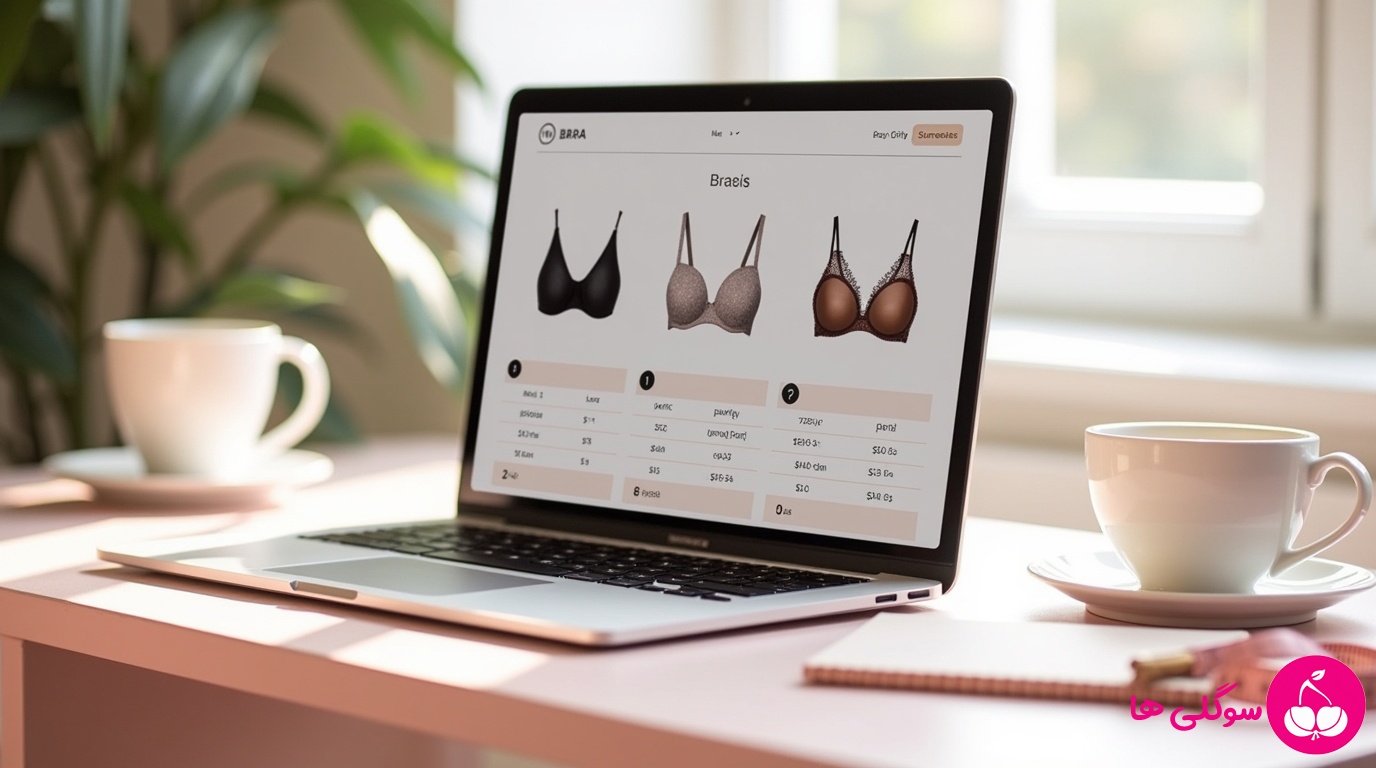 سایز سوتین کجا نوشته؟ راز انتخاب سوتین درست برای بدن تو