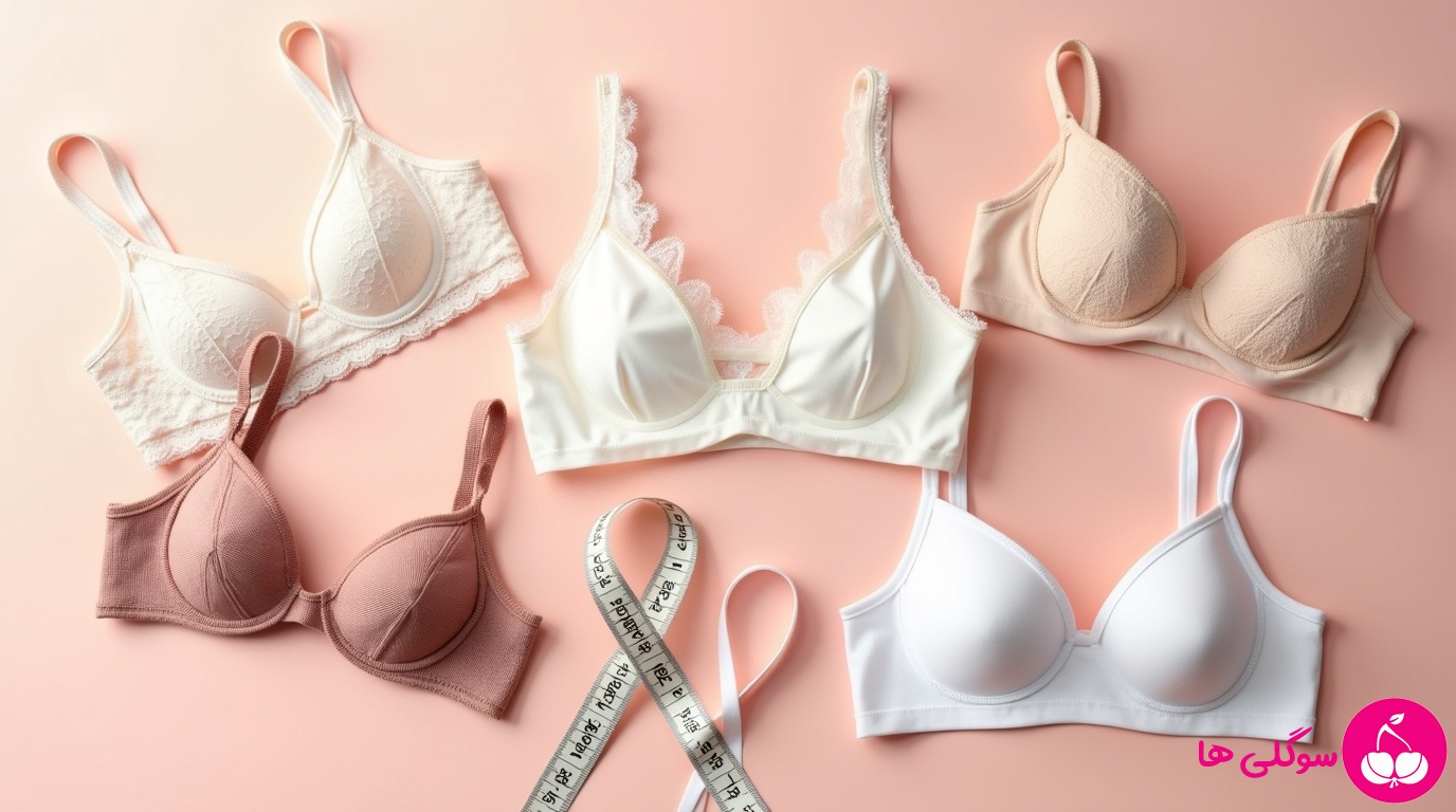 سایز سوتین کجا نوشته؟ راز انتخاب سوتین درست برای بدن تو