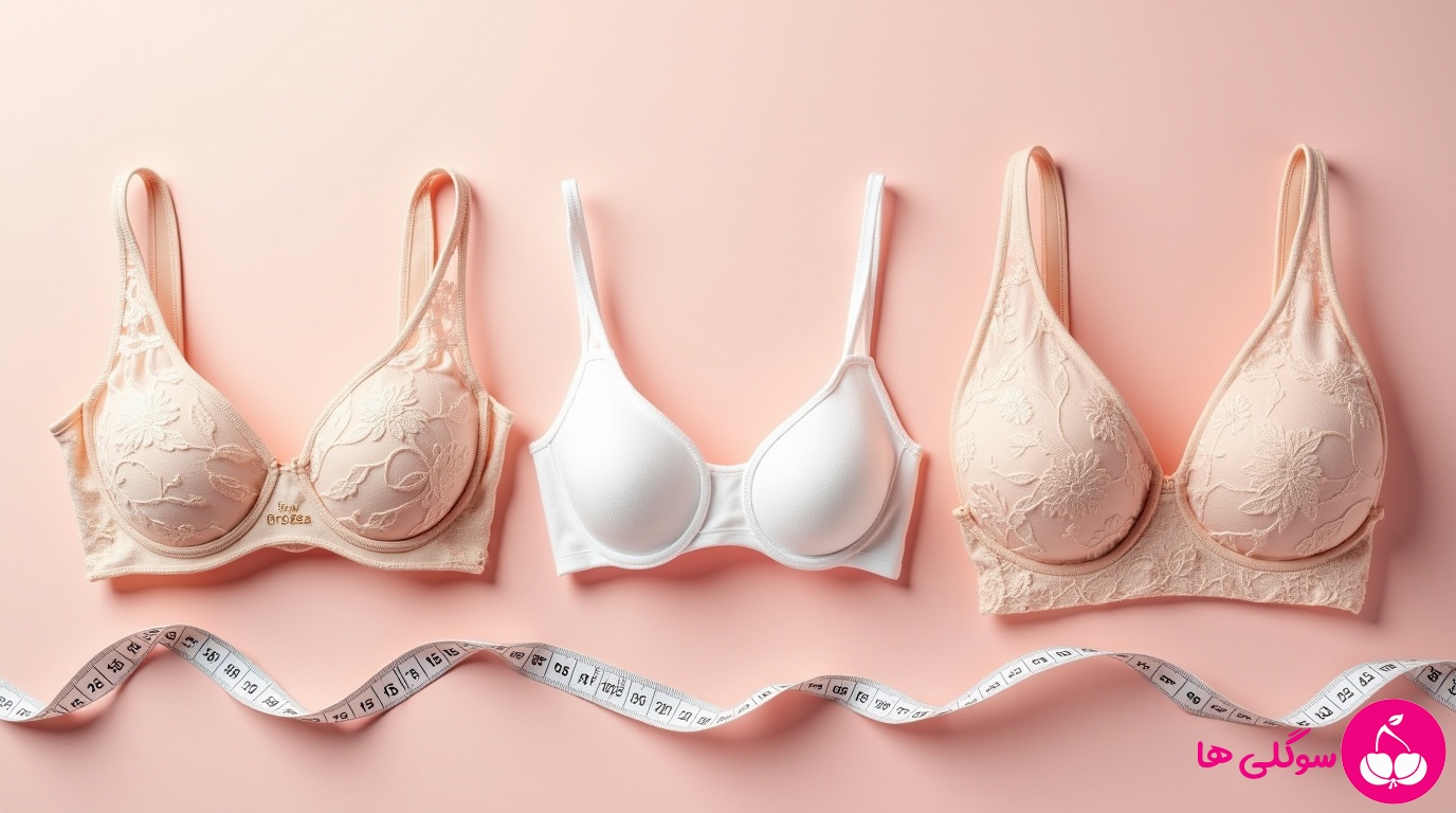 سایز سوتین کجا نوشته؟ راز انتخاب سوتین درست برای بدن تو