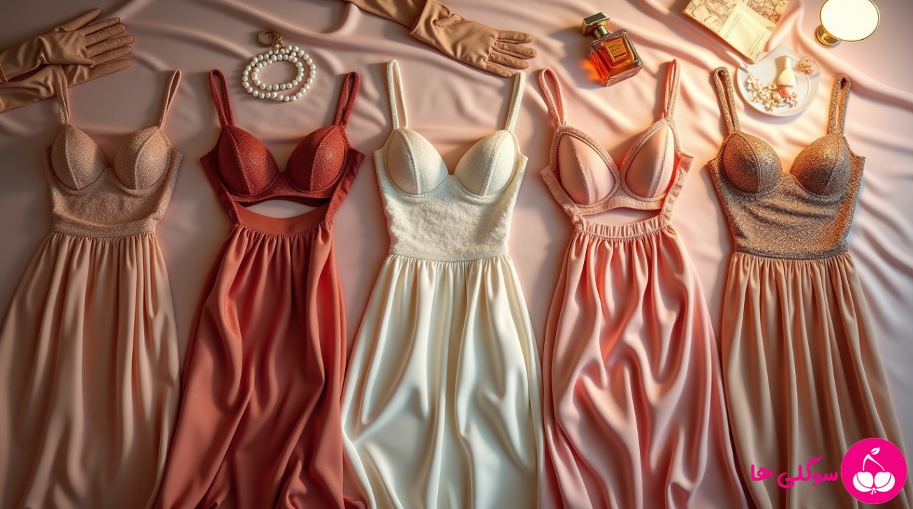 سوتین مناسب لباس مجلسی: راهنمای انتخابی که مهمانی را تغییر میدهد