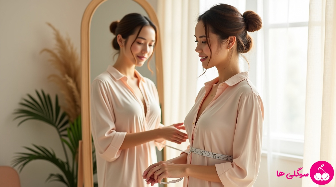 راهنمای کامل اندازهگیری سایز سوتین؛ دیگه اشتباه نخر!