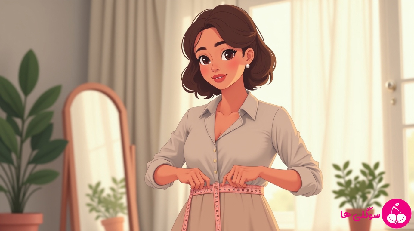 راهنمای کامل اندازهگیری سایز سوتین؛ دیگه اشتباه نخر!